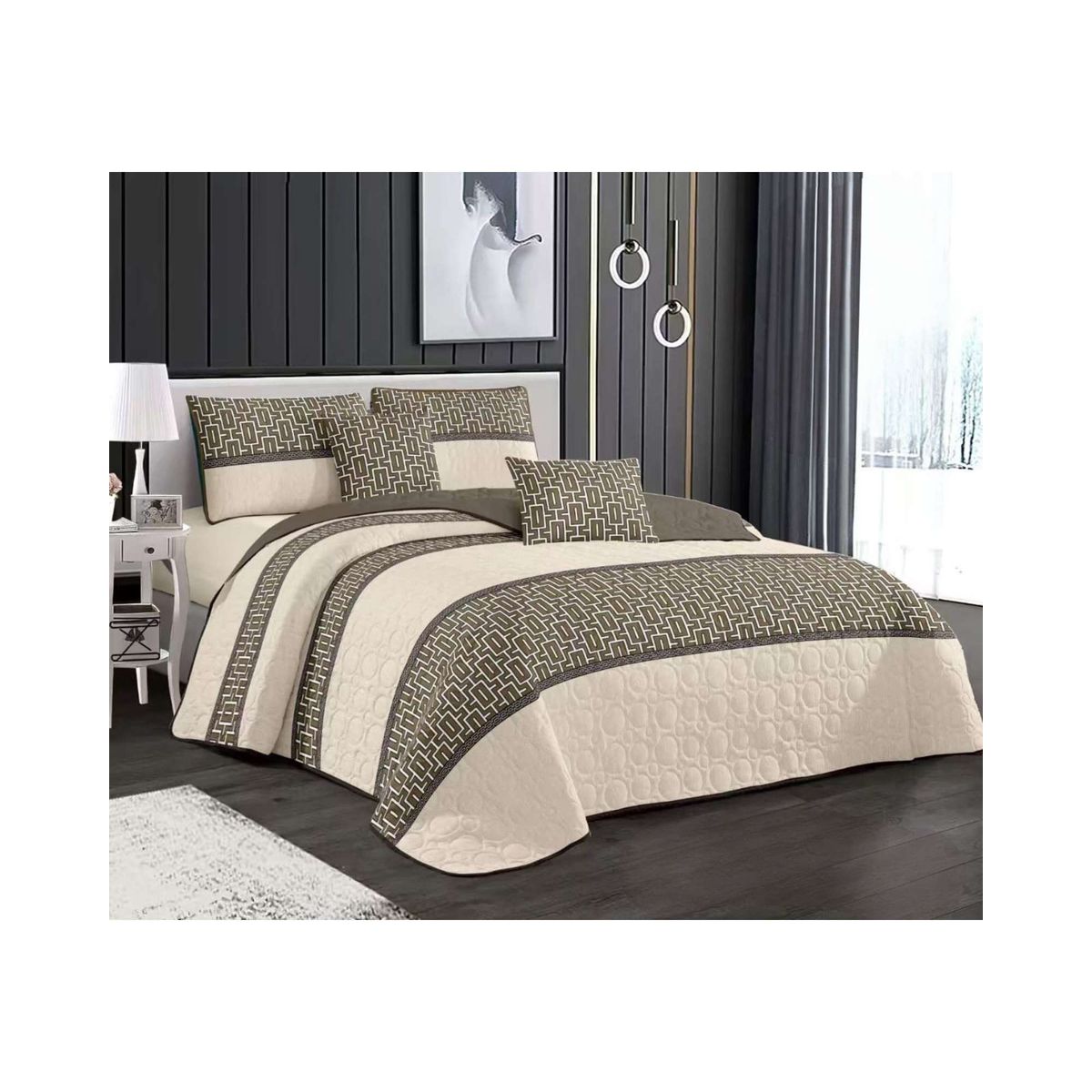 GENERICO - CUBRECAMA PRIMAVERA VERANO 2 PLAZAS v7