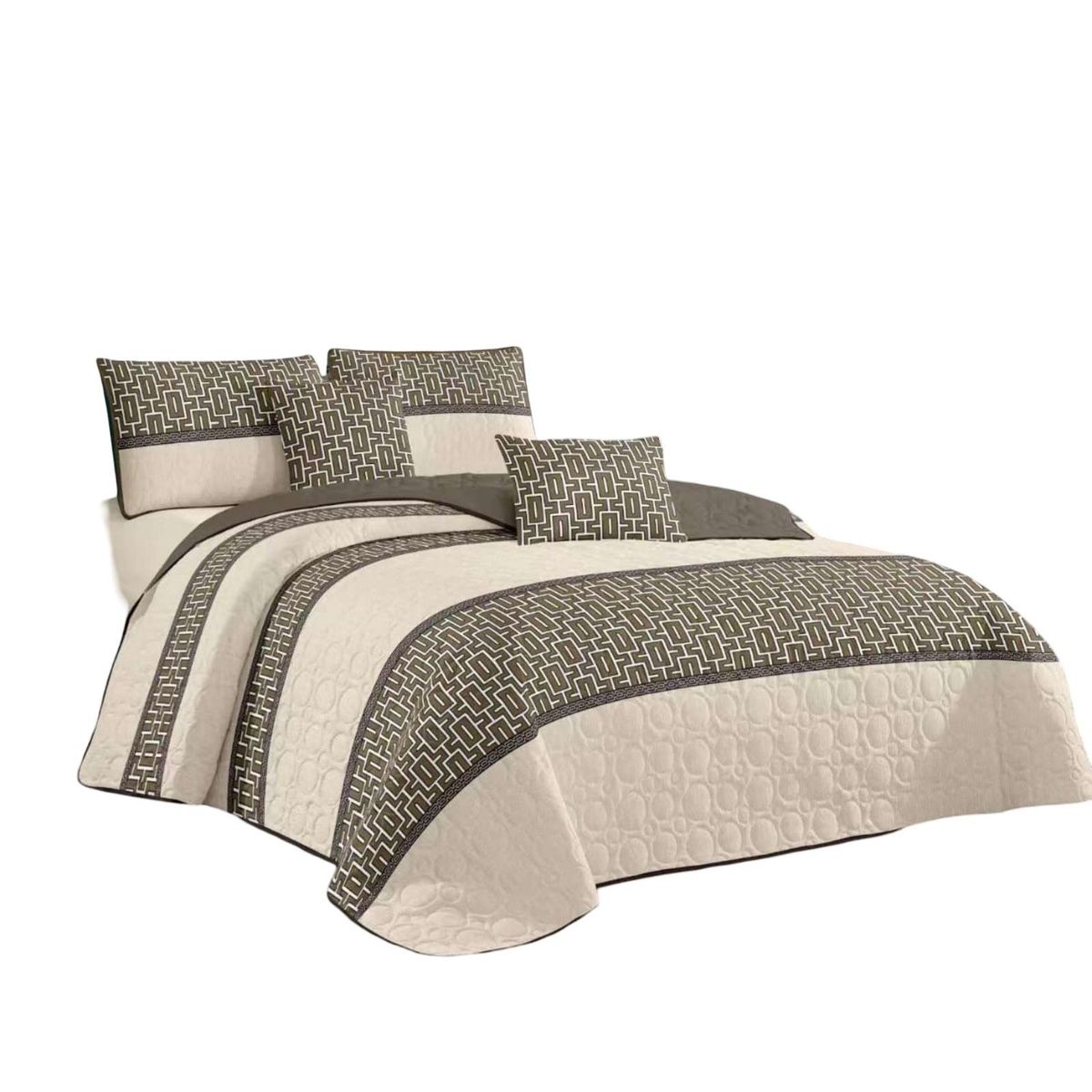 GENERICO - CUBRECAMA PRIMAVERA VERANO 2 PLAZAS v7