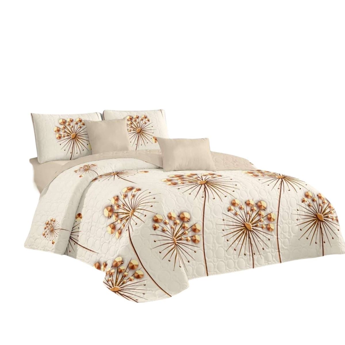 GENERICO - CUBRECAMA PRIMAVERA VERANO 2 PLAZAS v12