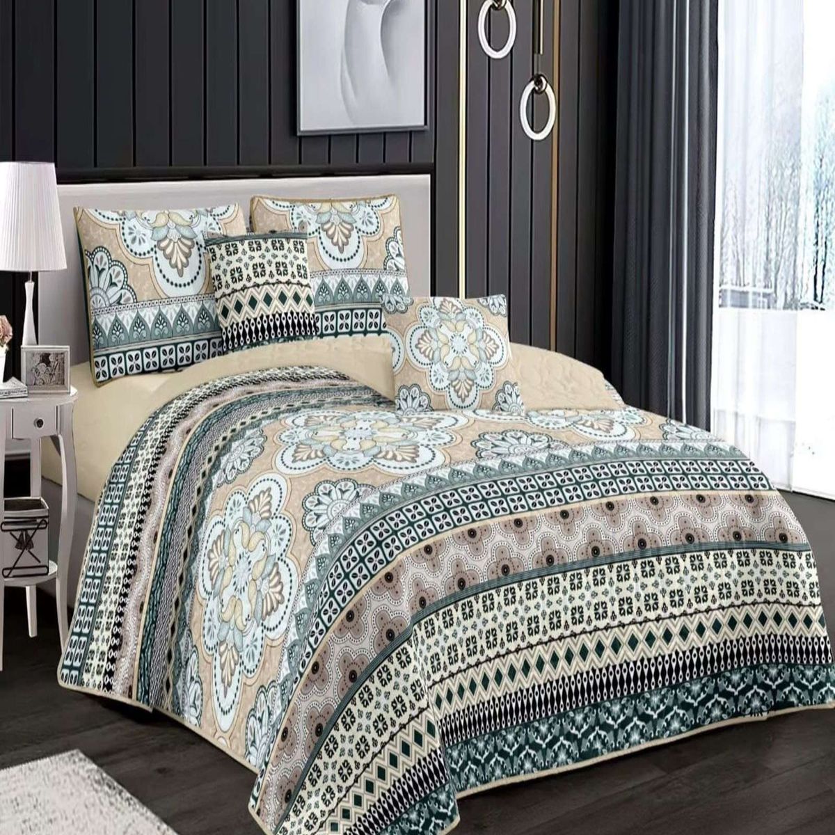 GENERICO - CUBRECAMA PRIMAVERA VERANO 2 PLAZAS V-2