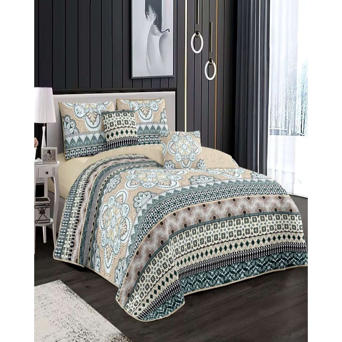 GENERICO - CUBRECAMA PRIMAVERA VERANO 2 PLAZAS V-2