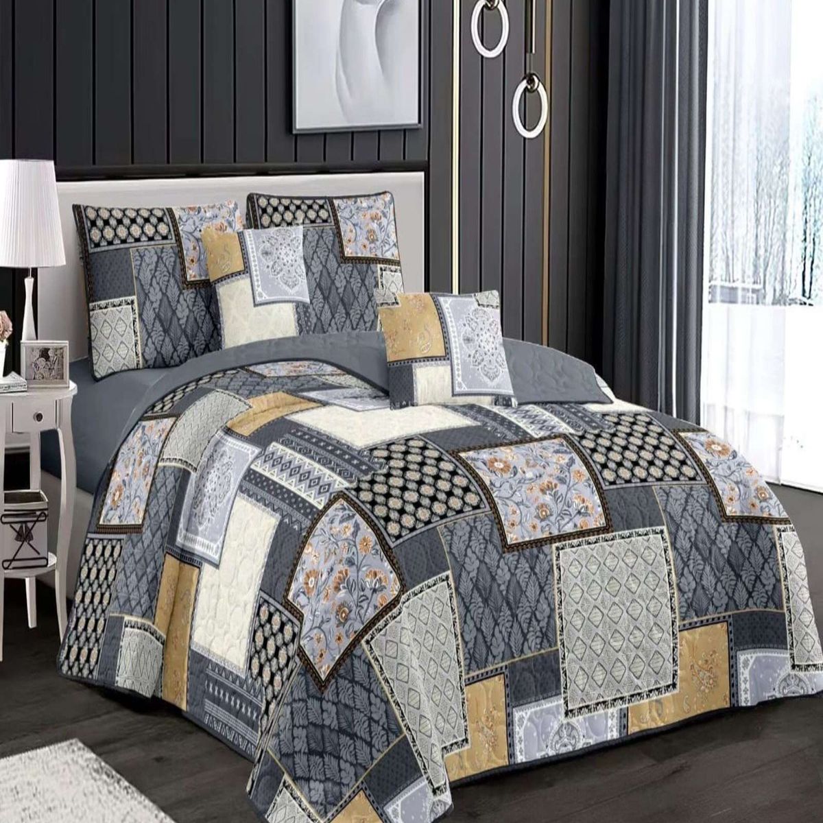 GENERICO - CUBRECAMA PRIMAVERA VERANO 2 PLAZAS V-5