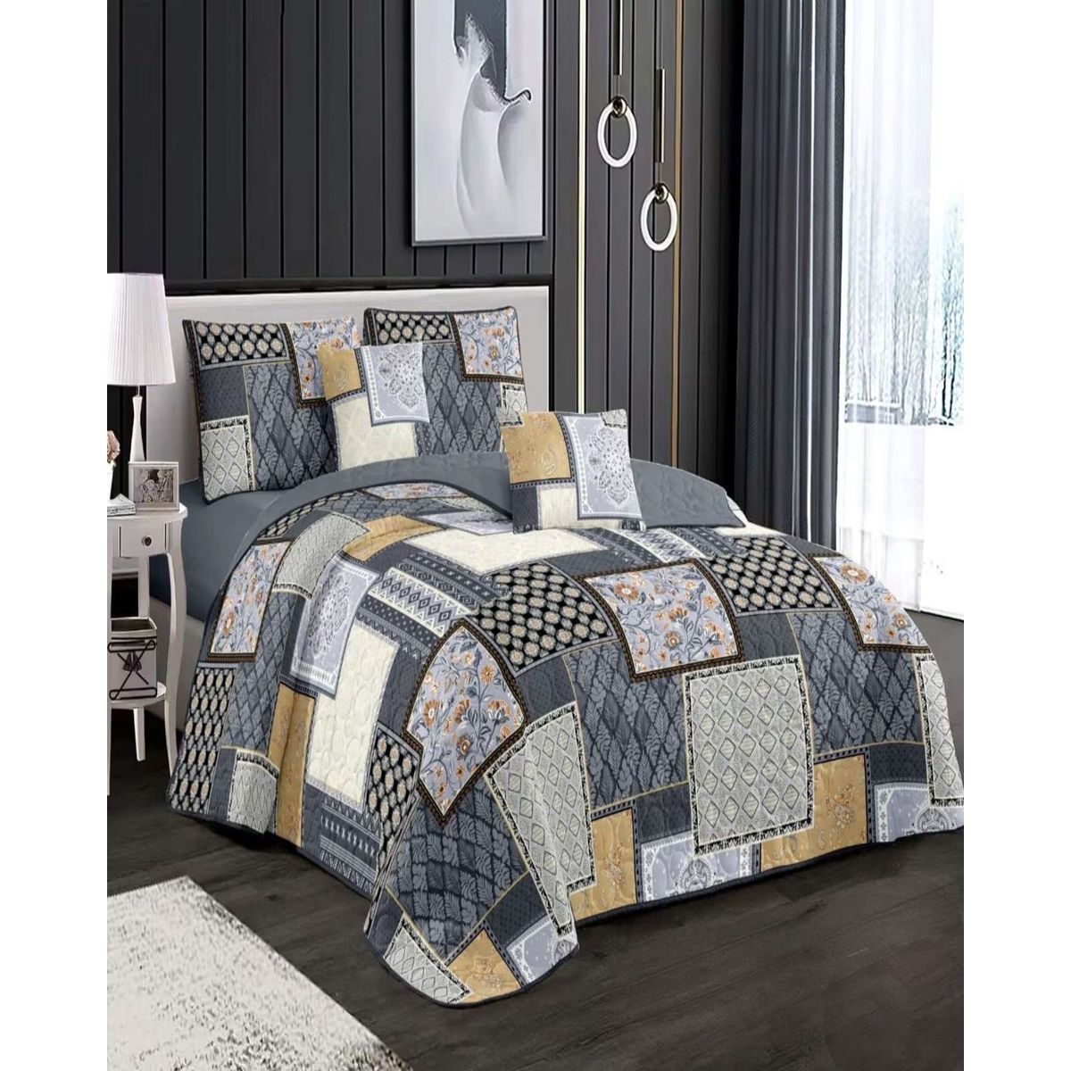 GENERICO - CUBRECAMA PRIMAVERA VERANO 2 PLAZAS V-5