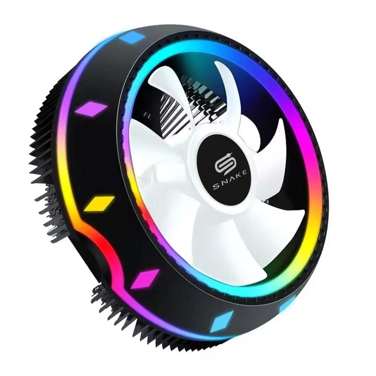 SNAKE GAMER - Disipador térmico para procesador Snake Gamer SN-95 RGB