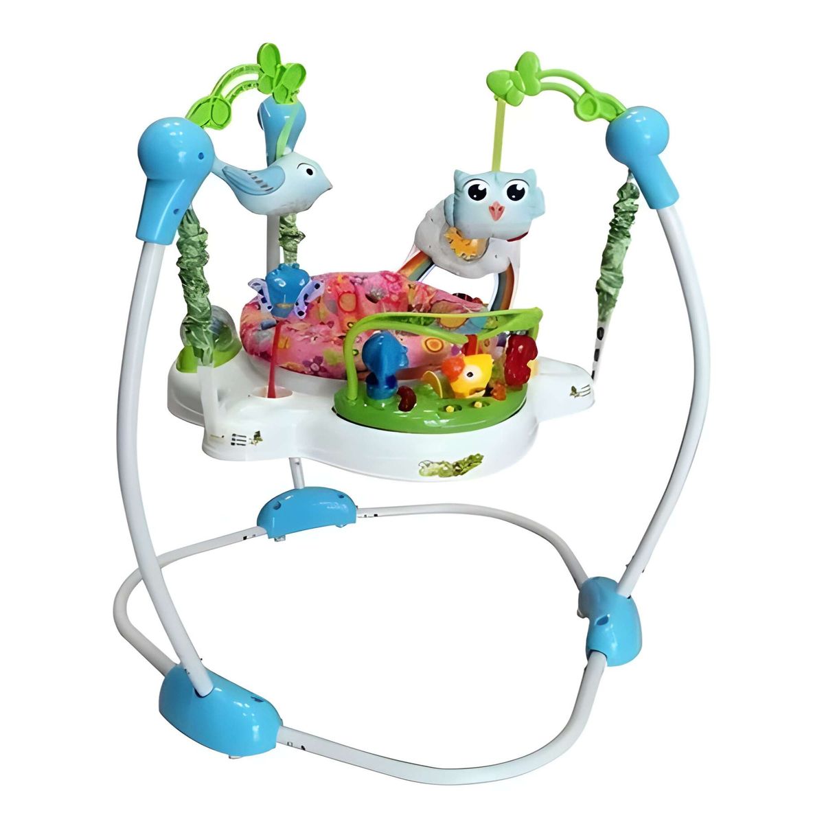 GENERICO - BABY JUMPER PARA NIÑOS CELESTE