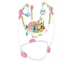 GENERICO - BABY JUMPER PARA NIÑAS ROSADO