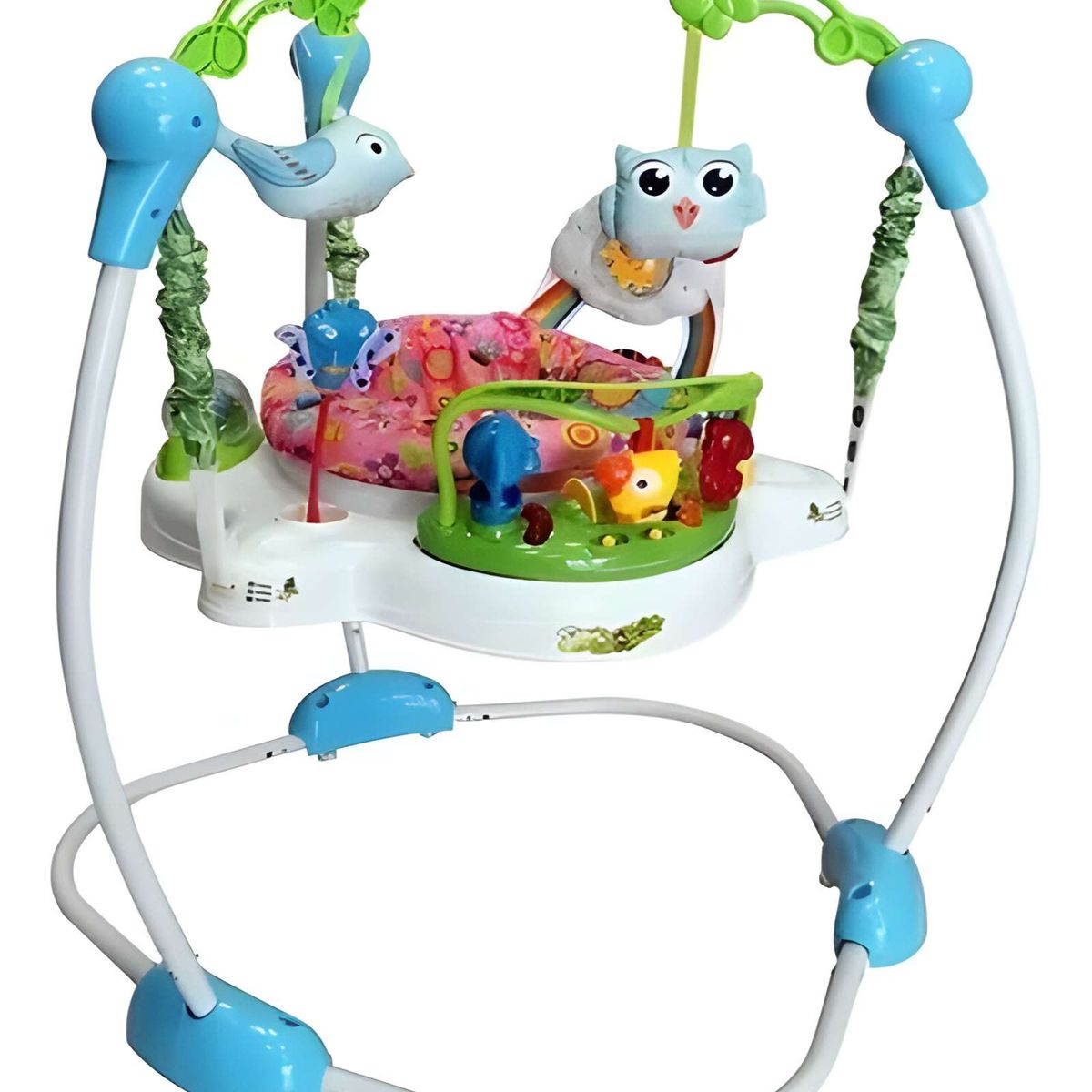 GENERICO - BABY JUMPER PARA NIÑOS CELESTE