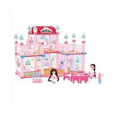 GENERICO - CASA DE MUÑECA CASTILLO DE PRINCESA