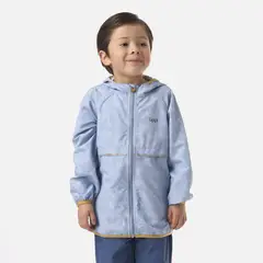 LIPPI - Chaqueta Niño Nightfall Windbreaker Hoody Jacket Print Celeste