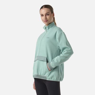 Imagen 2 del producto Polerón Mujer DownStreet 1/4 Zip Sweatshirt Turquesa