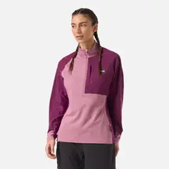 HAKA HONU - Polerón Mujer Higo Lila