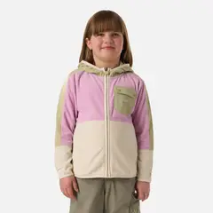 LIPPI - Polar Niña FirePlace Hoody Sweatshirt Verde manzana