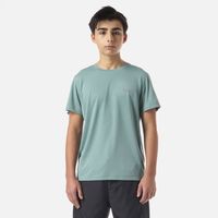 Polera Teen Boy Core Q-Dry T-Shirt Turquesa