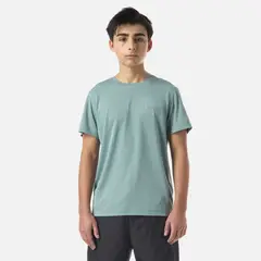 LIPPI - Polera Teen Boy Core Q-Dry T-Shirt Turquesa