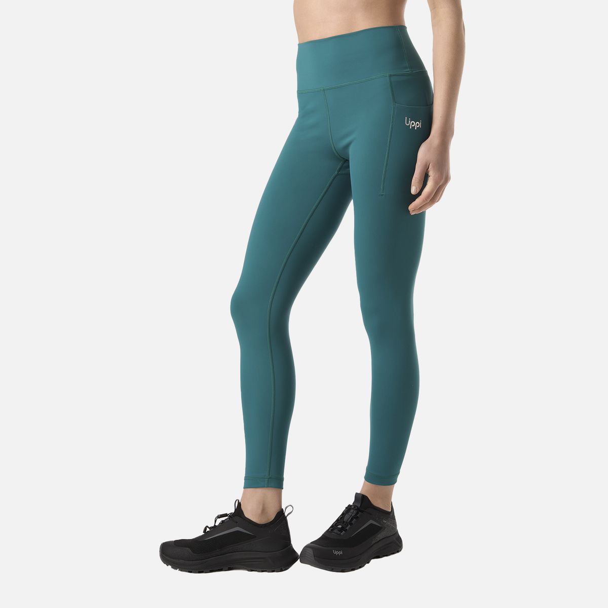 LIPPI - Calza Mujer In-Action Sport Leggings Petroleo Oscuro Lippi