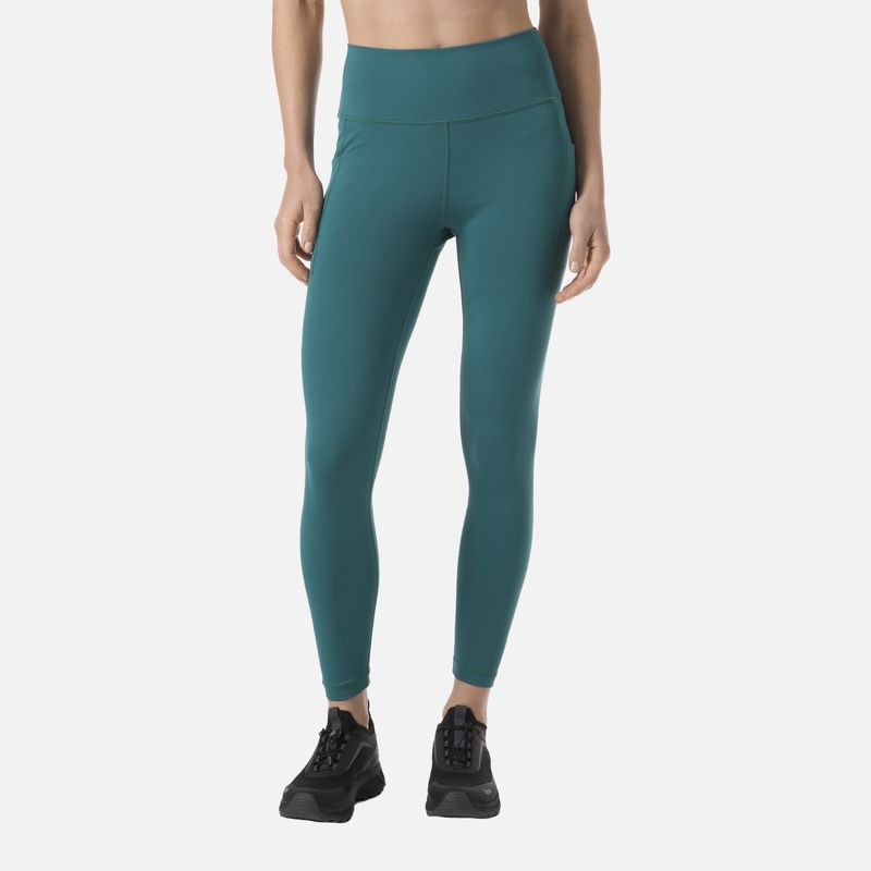 LIPPI - Calza Mujer In-Action Sport Leggings Petroleo Oscuro Lippi