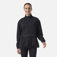 Polerón Mujer DownStreet 1/4 Zip Sweatshirt Negro