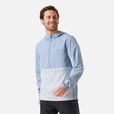 Imagen 2 del producto Chaqueta Hombre Nightfall Windbreaker 1/4 Zip Hoody Jacket Azul