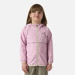LIPPI - Chaqueta Niña Nightfall Windbreaker Hoody Jacket Print Rosa