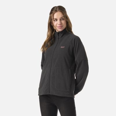 Imagen 2 del producto Polar Mujer Stripes Nano-F Full Zip Negro