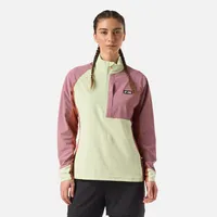 Polerón Mujer Higo Menta