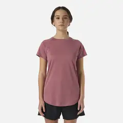 LIPPI - Polera Teen Girl Core Q-Dry T-Shirt Rosa Oscuro