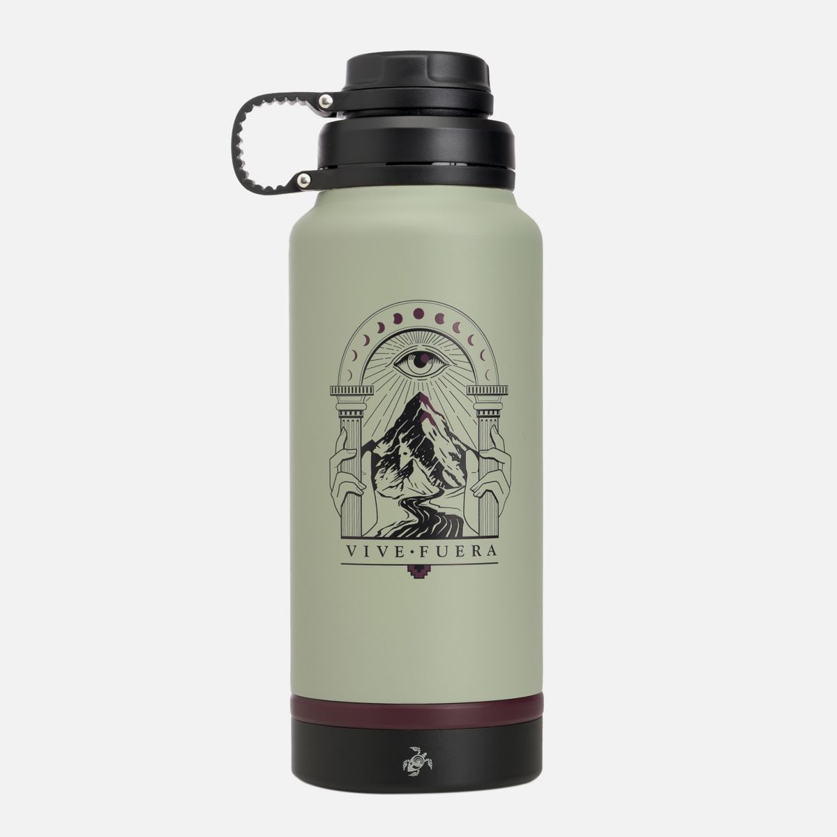 HAKA HONU - Botella Chucao Jade 750 ml Haka Honu