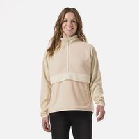 Polar Mujer Fireplace 1/4 Zip Sweatshirt Damasco