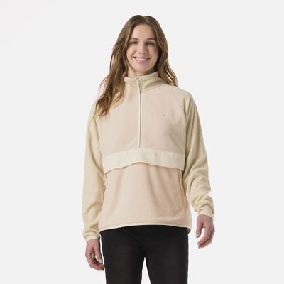 Imagen 1 del producto Polar Mujer Fireplace 1/4 Zip Sweatshirt Damasco