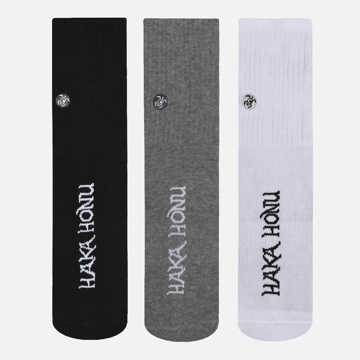 HAKA HONU - Calcetines Unisex Las Tres Puntas Pack Largo Mix  Haka Honu