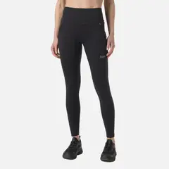 LIPPI - Calza Mujer PureTrek Q-Dry Leggings Negro