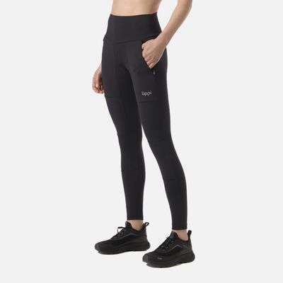 Imagen 2 del producto Calza Mujer PureTrek Q-Dry Leggings Negro