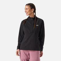 Polerón Mujer Higo Negro