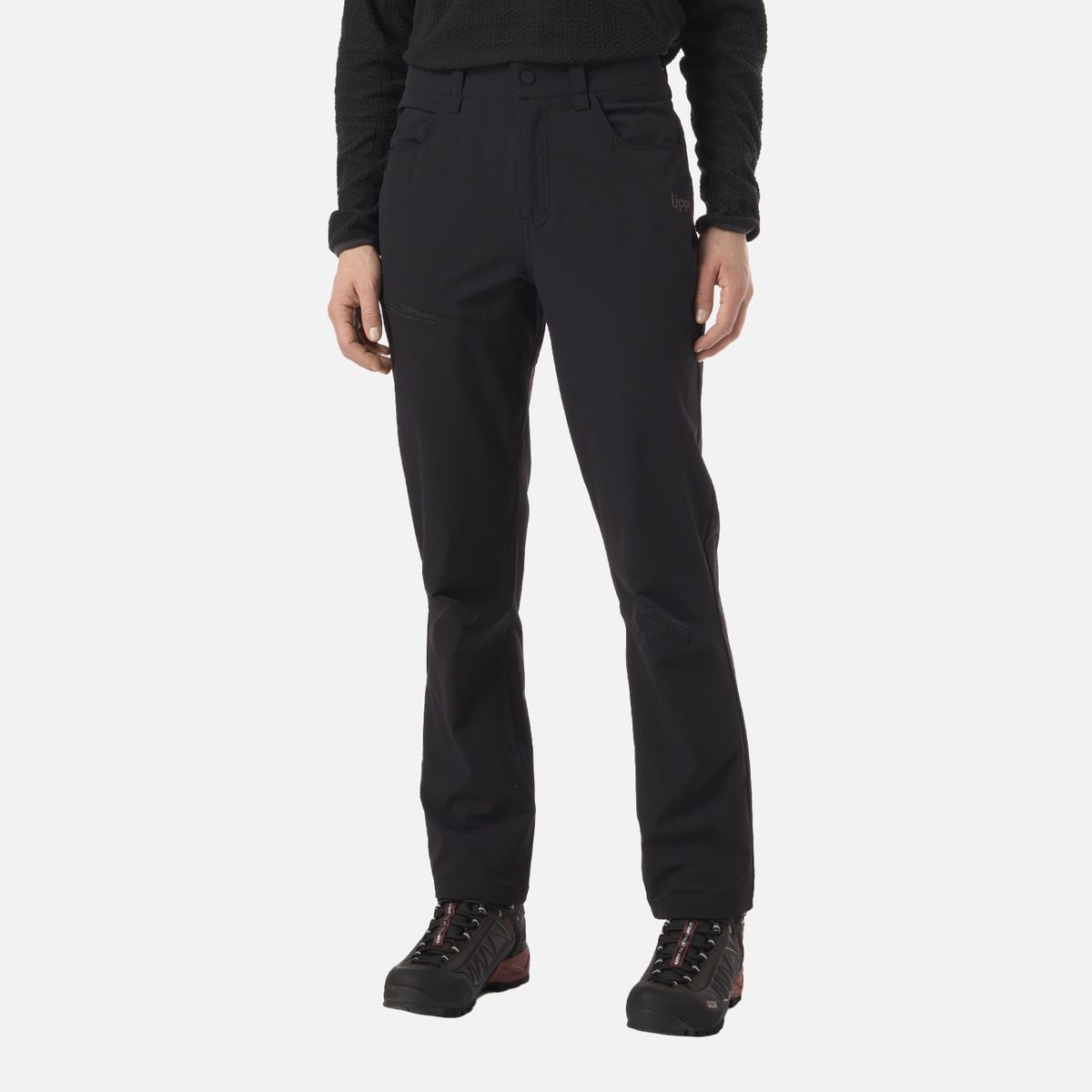 LIPPI - Pantalón Mujer Blacklash Q-Dry Pants Negro Lippi