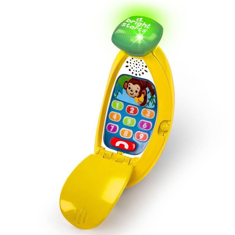 BRIGHT STARTS - Bright Starts Celular Banana Musical