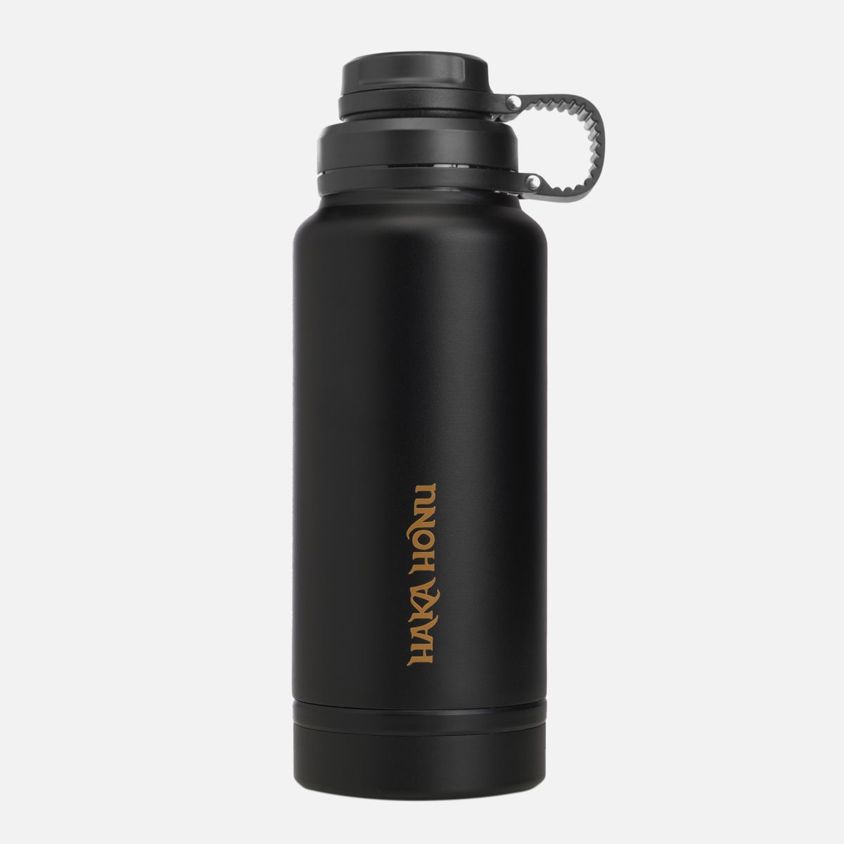 HAKA HONU - Botella Chucao Negro 750 ml Haka Honu