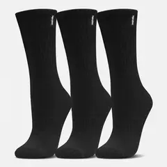 HAKA HONU - Calcetines Unisex Las Tres Puntas Pack Largo Negro