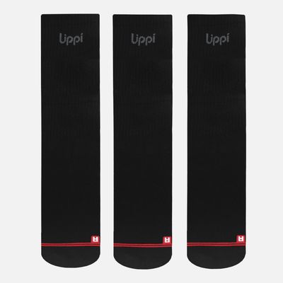 Imagen 2 del producto Calcetines Logo Pack Long Negro