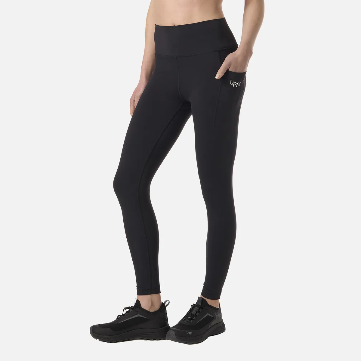 LIPPI - Calza Mujer In-Action Sport Leggings Negro Lippi