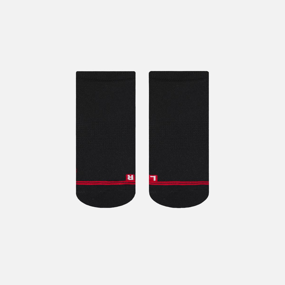 LIPPI - Calcetines Logo Lippi Pack No Show Negro Lippi