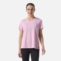 Polera Mujer Core V-Neck Q-Dry T-Shirt Rosa