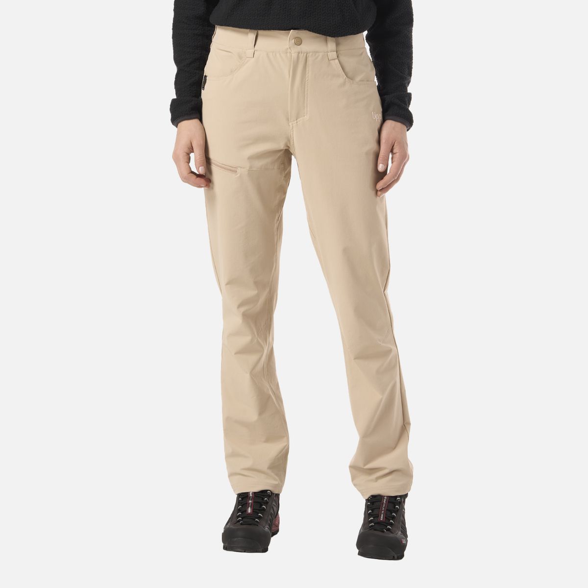 LIPPI - Pantalón Mujer Blacklash Q-Dry Pants Beige Lippi