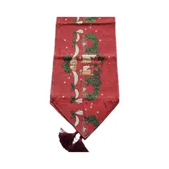 GENERICO - Camino de Mesa de Navidad 30cmX180cm
