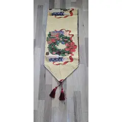 GENERICO - Camino de Mesa de Navidad 30cmX180cm