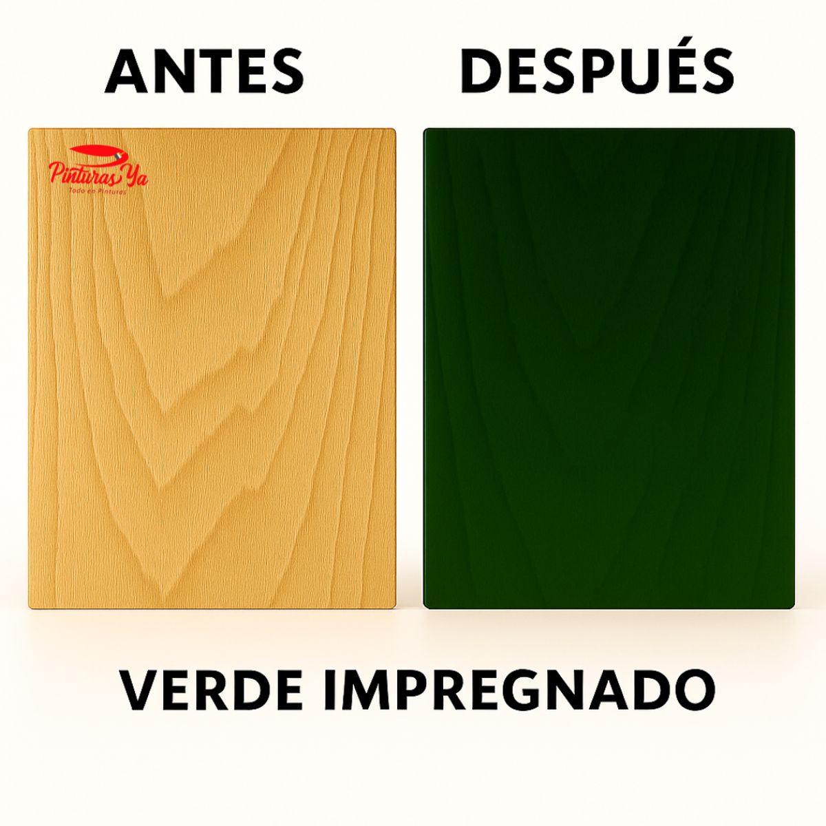 KENT - IMPREGNANTE Maderas AntiTermitas- CUARTO GALÓN - VERDE IMPREGNADO