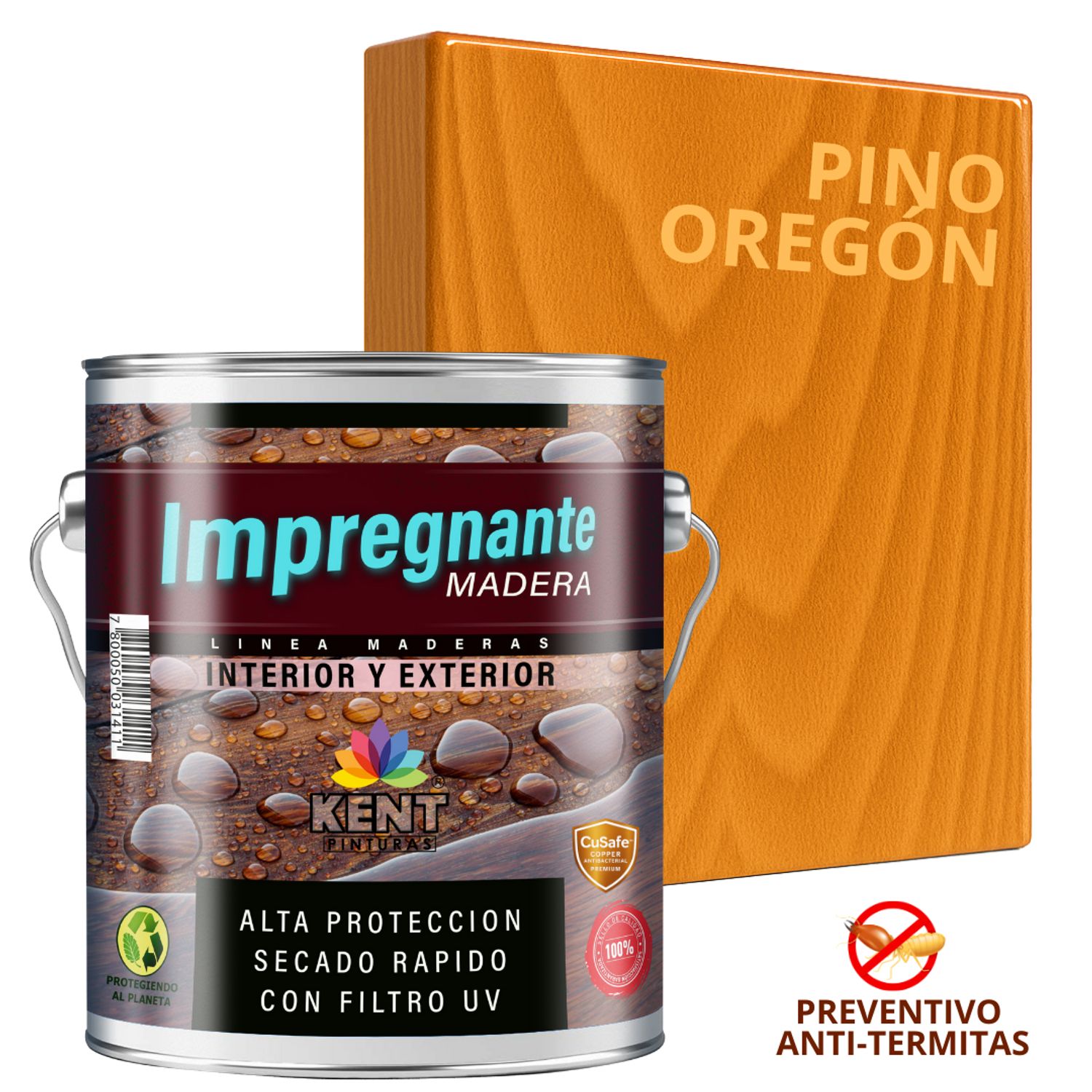 IMPREGNANTE Maderas AntiTermitas- GALÓN - PINO OREGON | Sodimac Chile