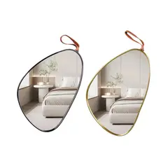 TOPSOC - Espejo Muro Asimétrico 34x22cm