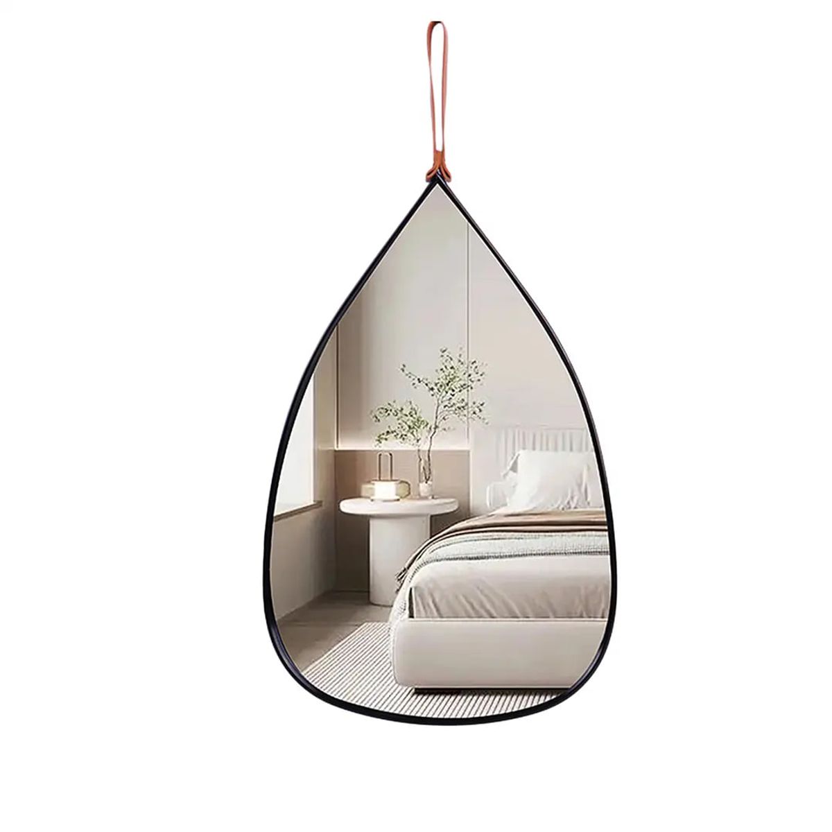 TOPSOC - Espejo Muro Asimetrico 34x22cm