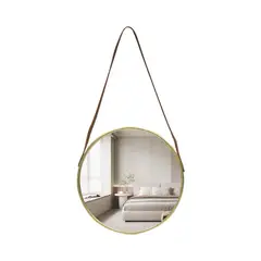 TOPSOC - Espejo Colgante Circular 35 cm