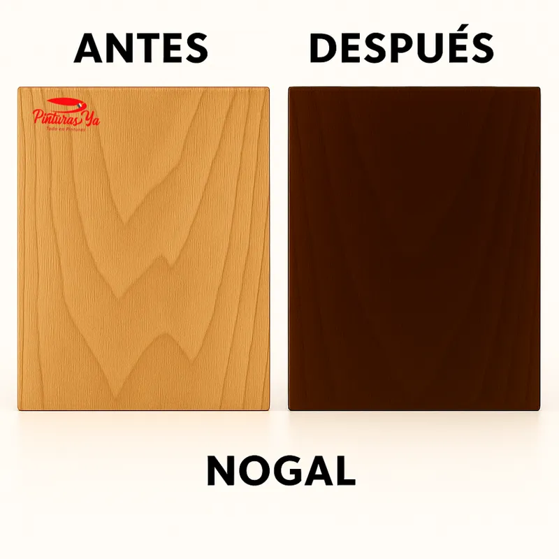 KENT - IMPREGNANTE Maderas AntiTermitas- GALÓN - NOGAL